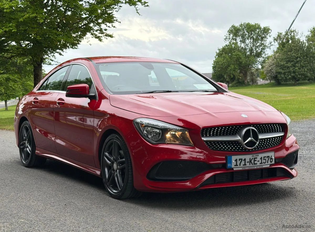 2017 Mercedes-Benz CLA