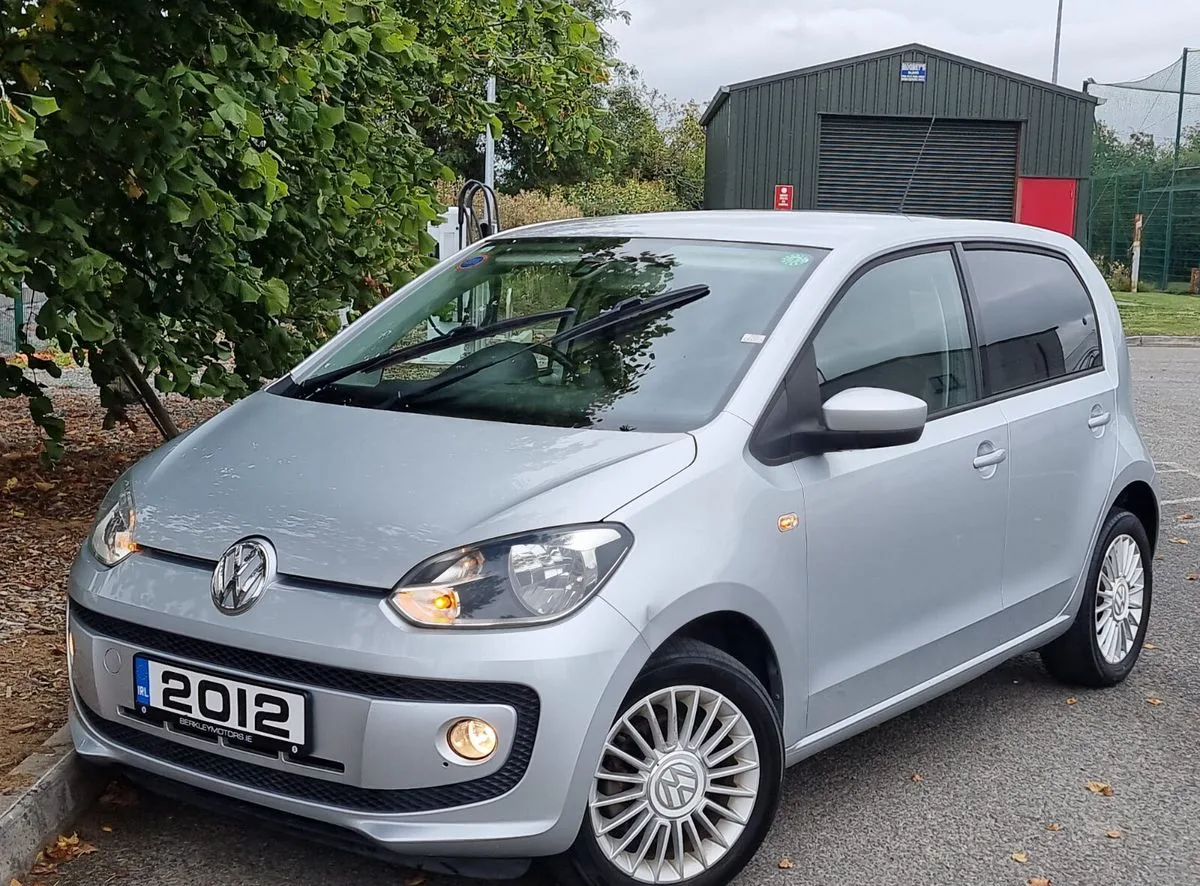2012 Volkswagen up!
