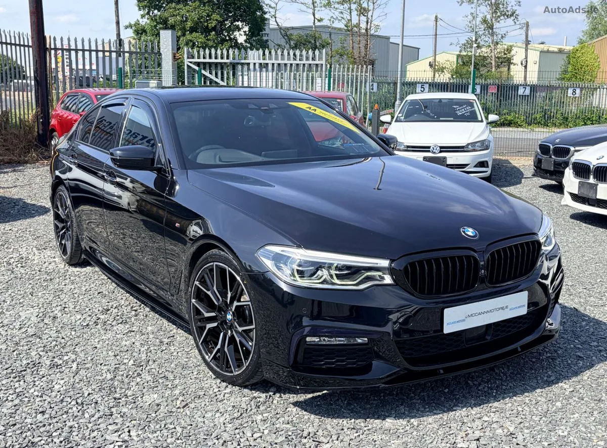 2018 BMW 5-Series
