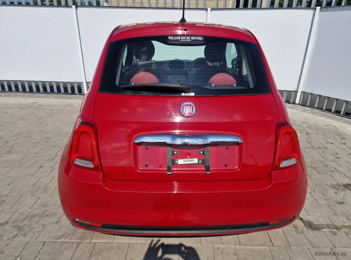 2017 Fiat 500 – photo 9