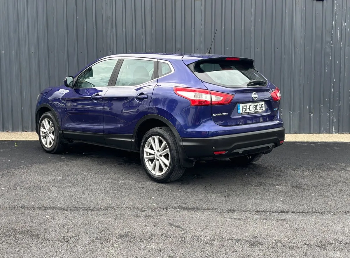 2015 Nissan Qashqai – photo 5