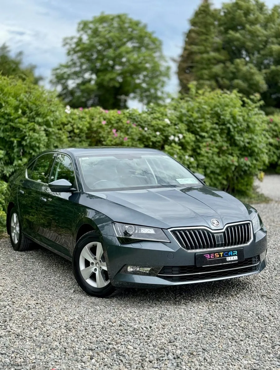 2019 Skoda Superb