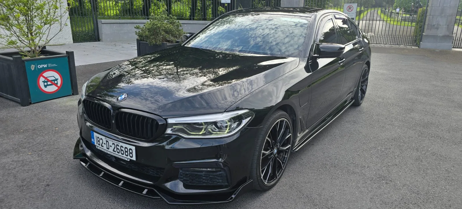 2018 BMW 5 Series