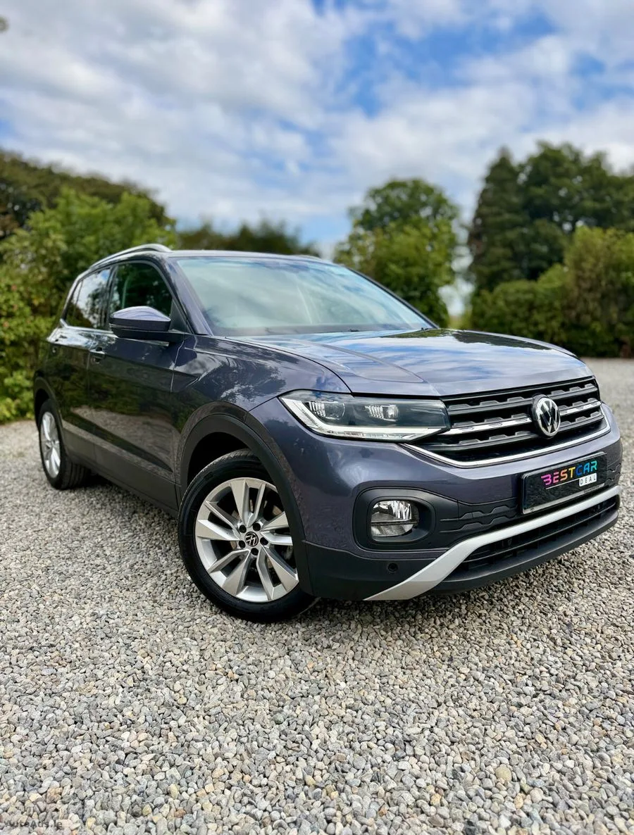 2023 Volkswagen T-Cross