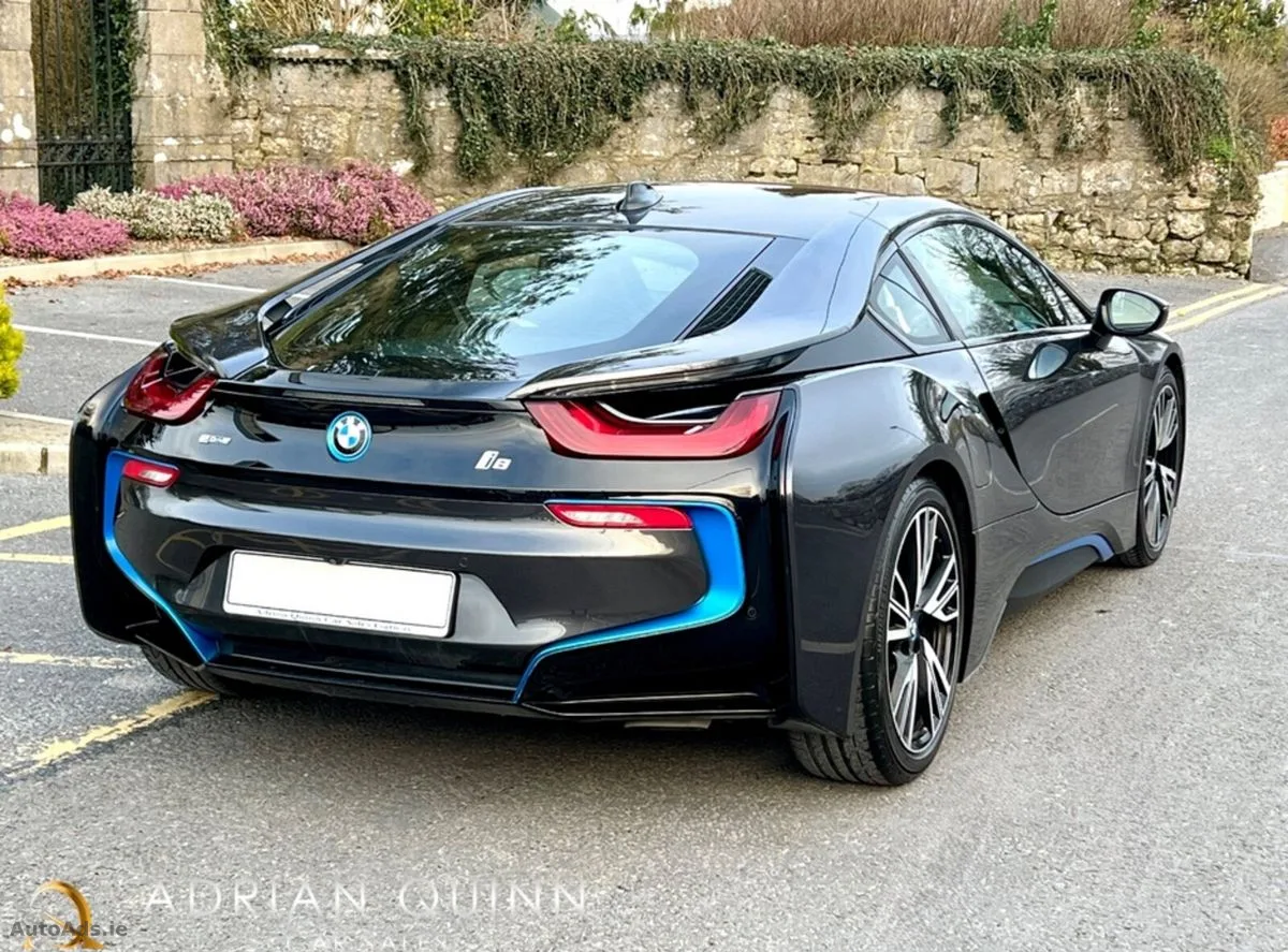 2018 BMW i8 – photo 5