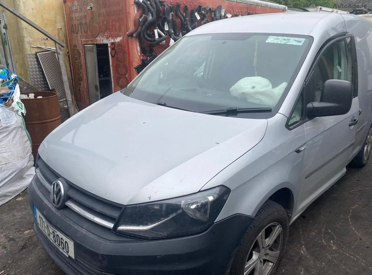 2017 VOLKSWAGEN CADDY 2.0D FOR BREAKING