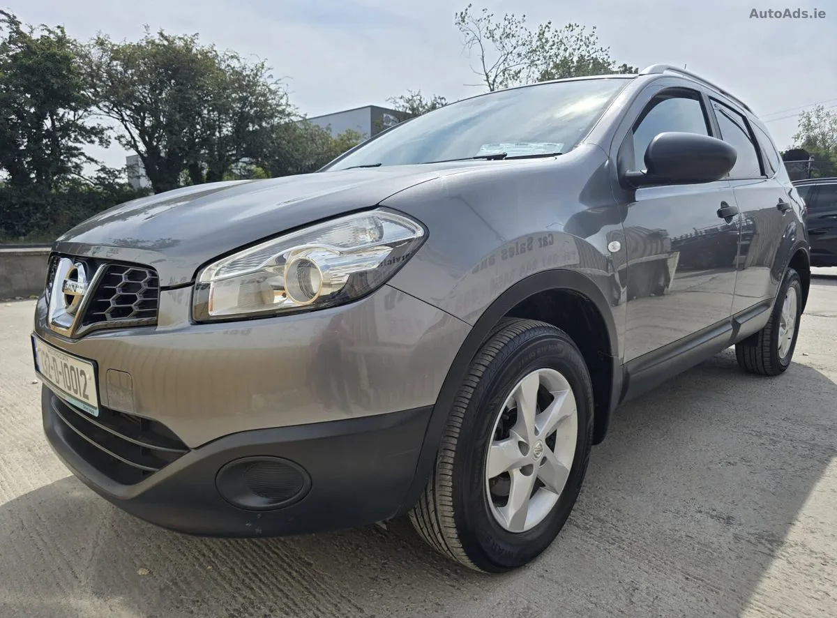 2013 Nissan Qashqai+2 – photo 6