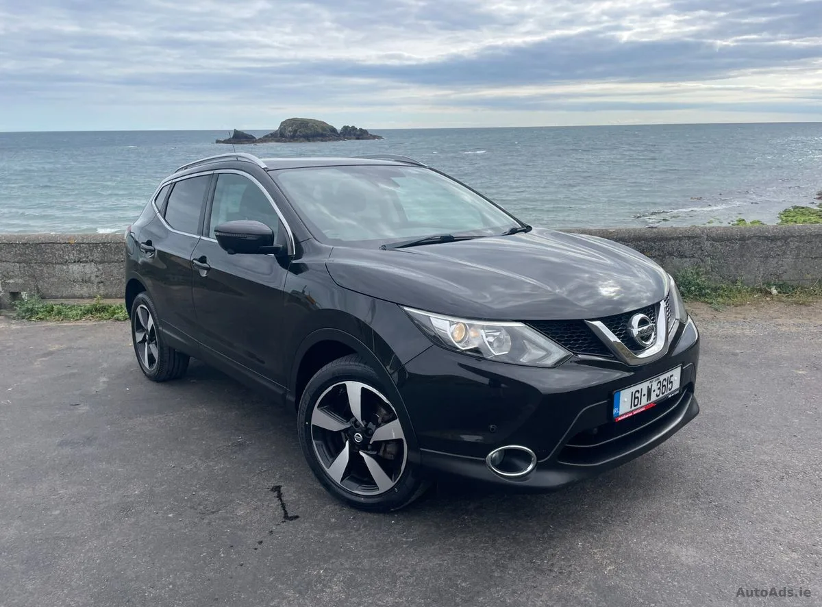 2016 Nissan Qashqai
