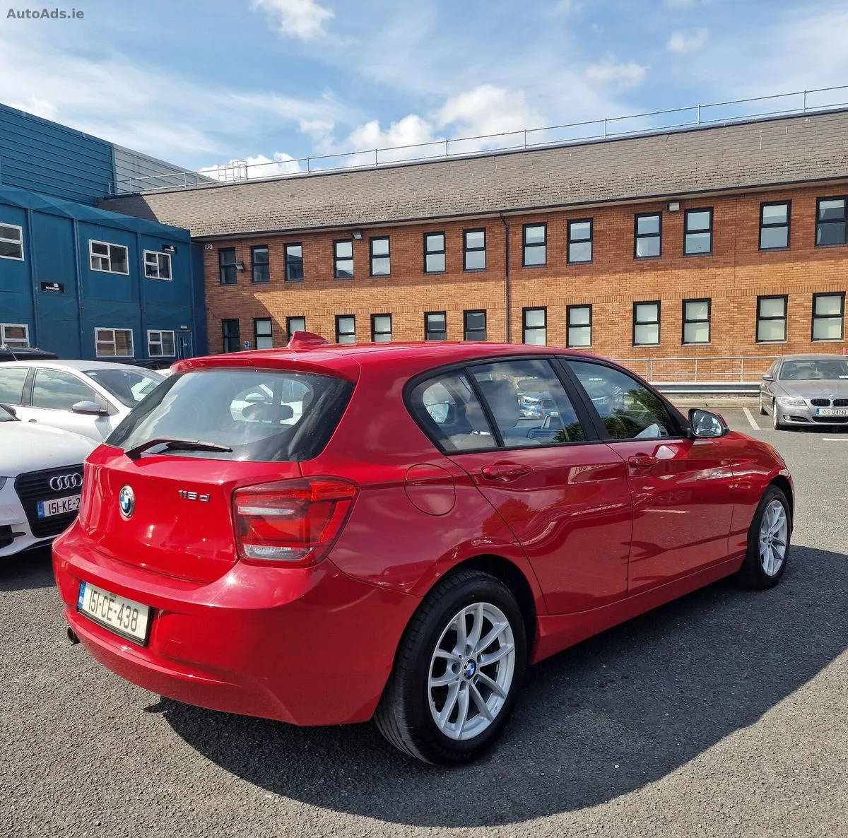 2015 BMW 1-Series – photo 5