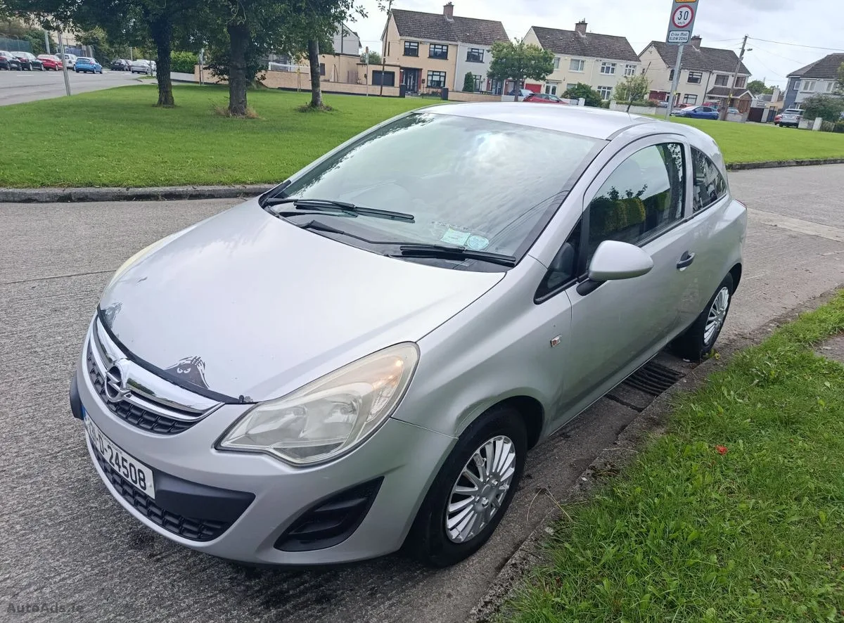 2013 Opel Corsa – photo 13