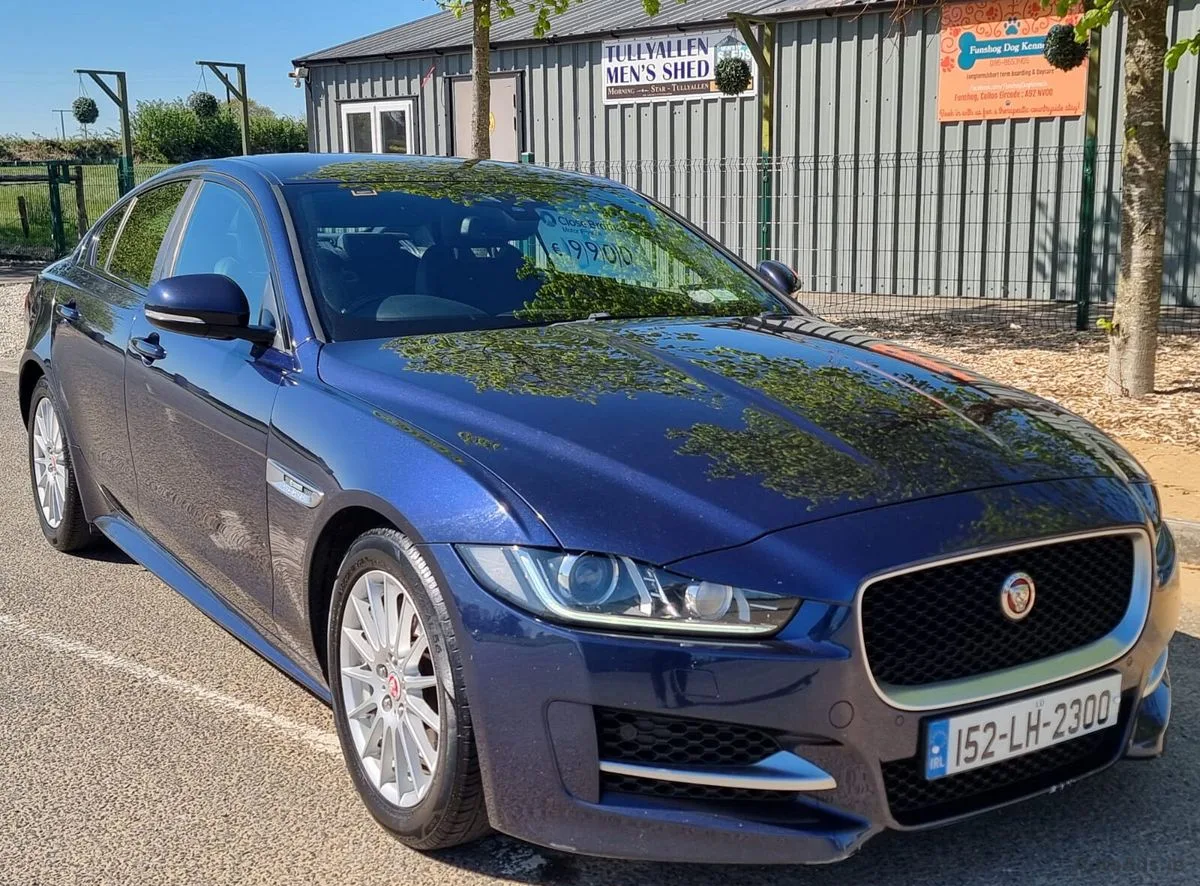 2015 Jaguar XE – photo 10