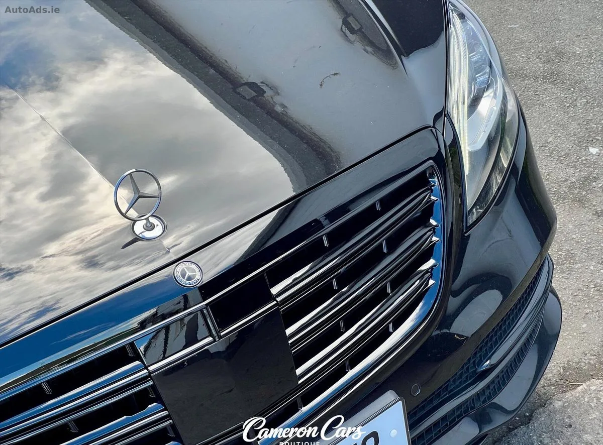 2018 Mercedes-Benz S-Class – photo 5