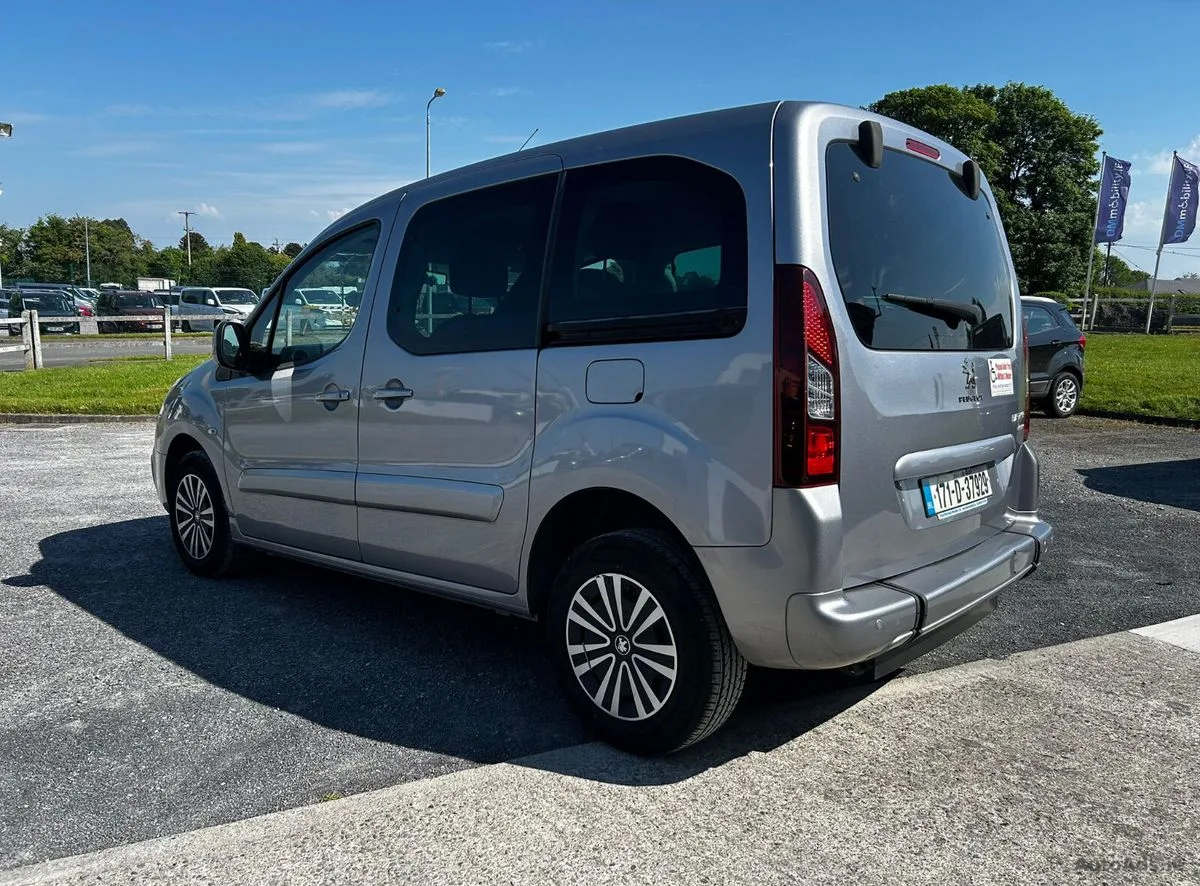 2017 Peugeot Partner Tepee – photo 4