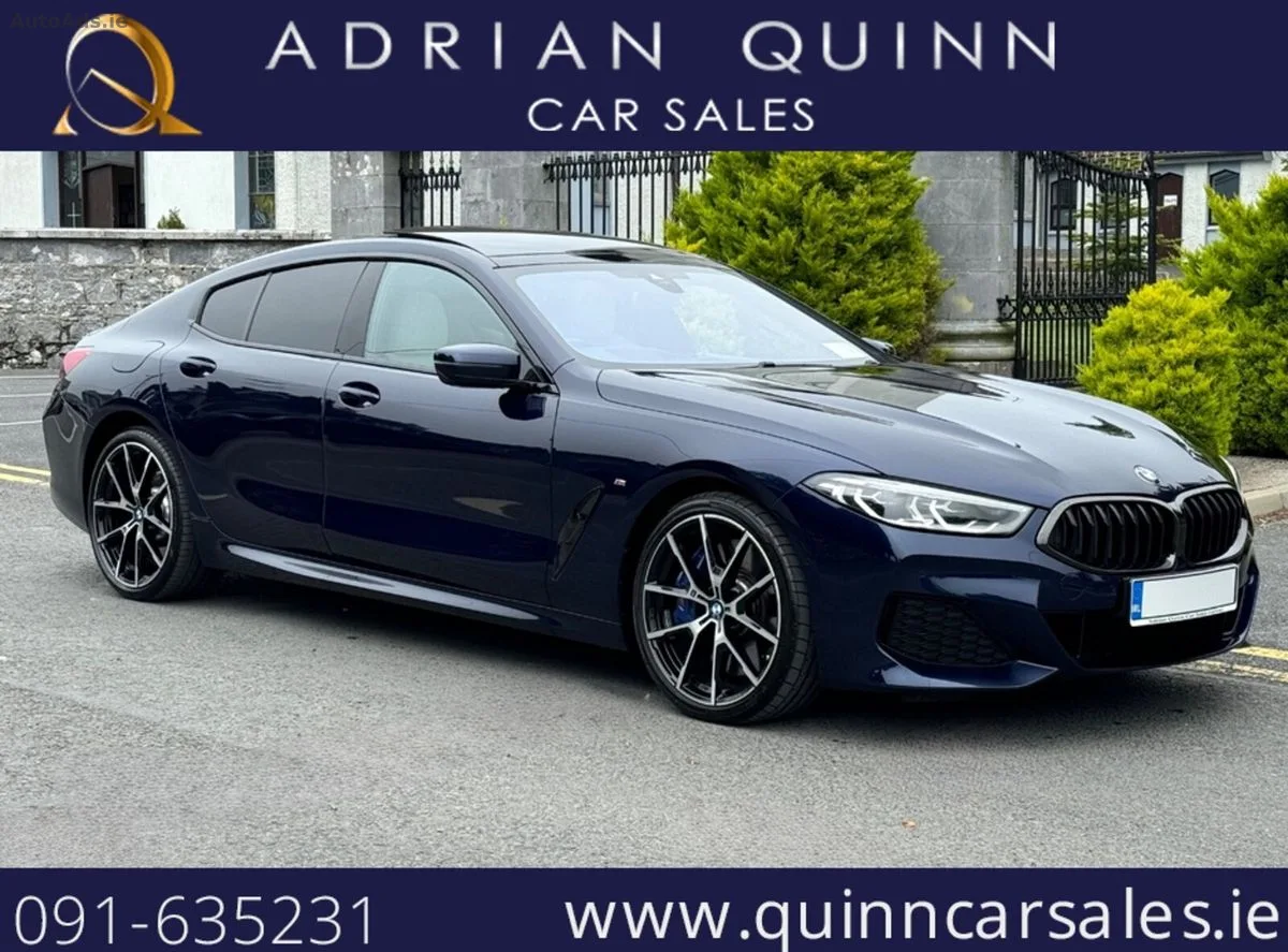 2021 BMW 8-Series