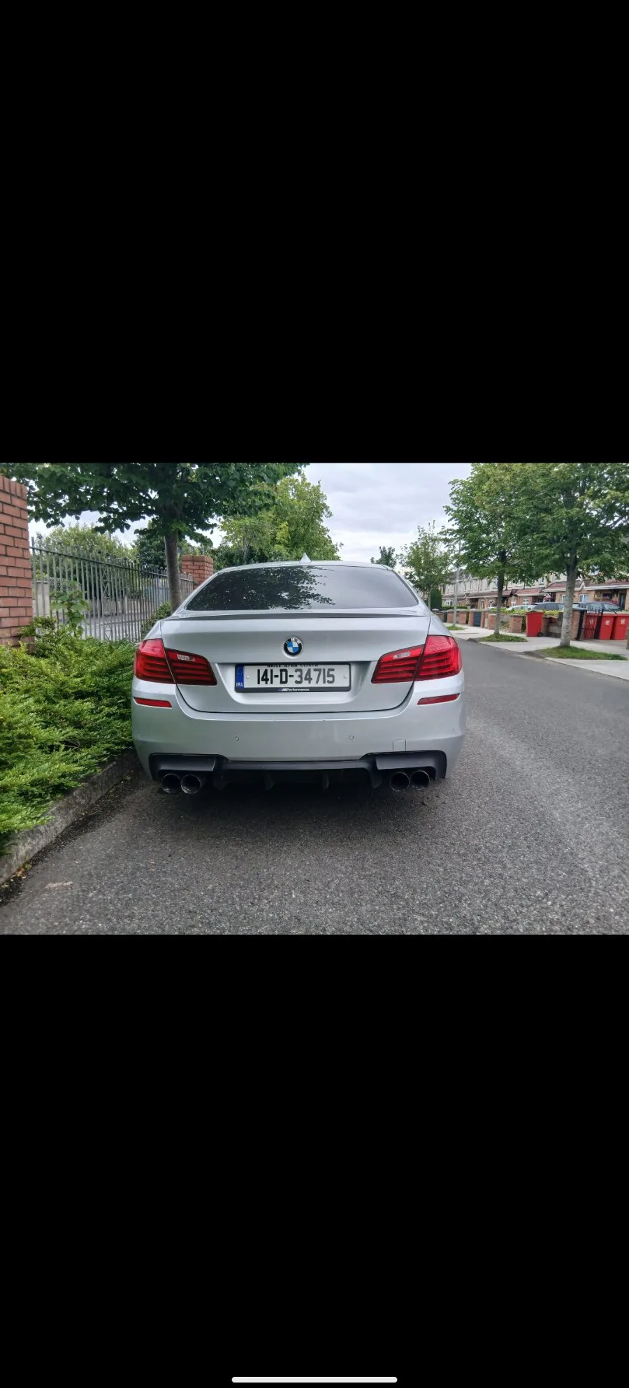 2014 BMW 5 Series – photo 3