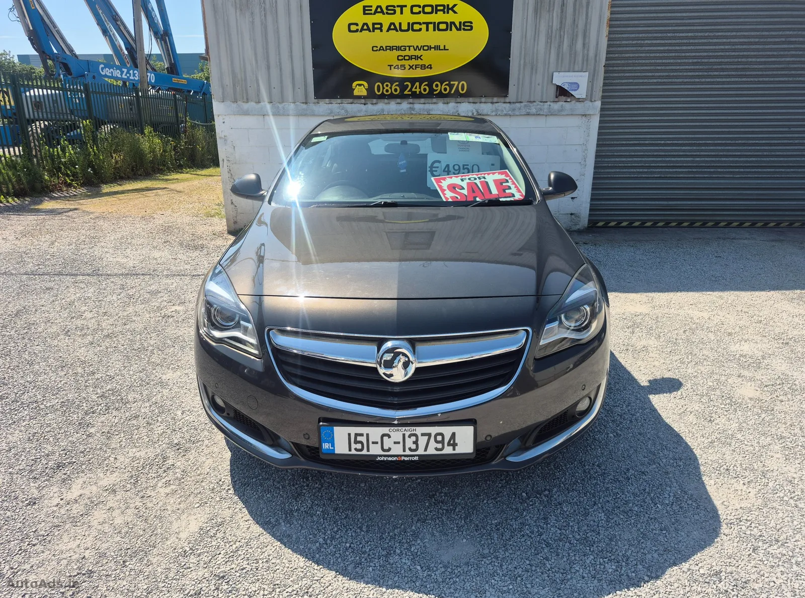 2015 Vauxhall Insignia