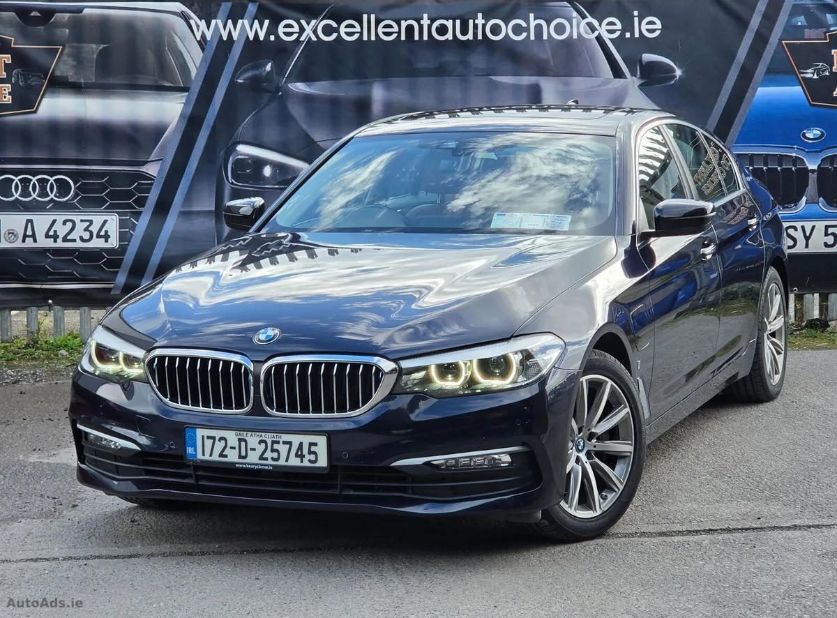2017 BMW 5-Series – photo 2