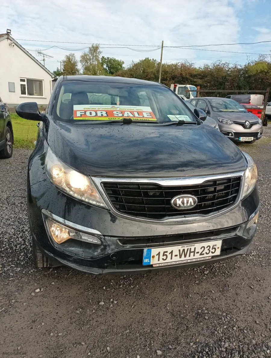 2015 Kia Sportage