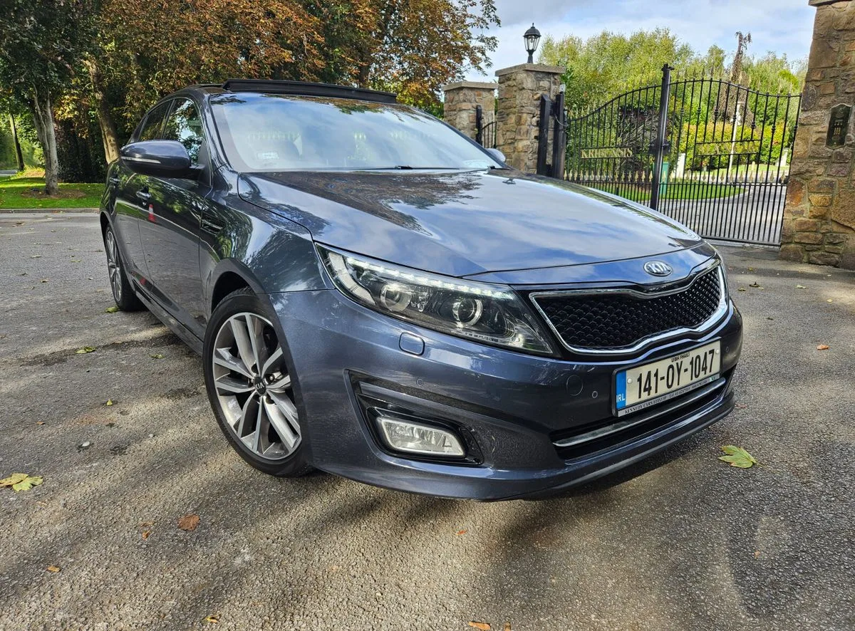 2014 Kia Optima – photo 2