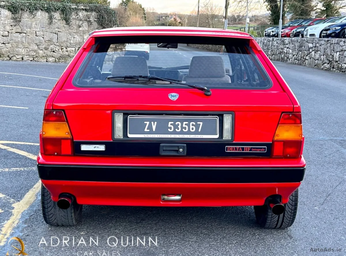 1988 Lancia Delta – photo 7