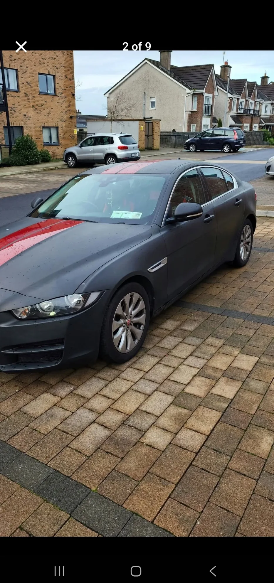 2015 Jaguar XE