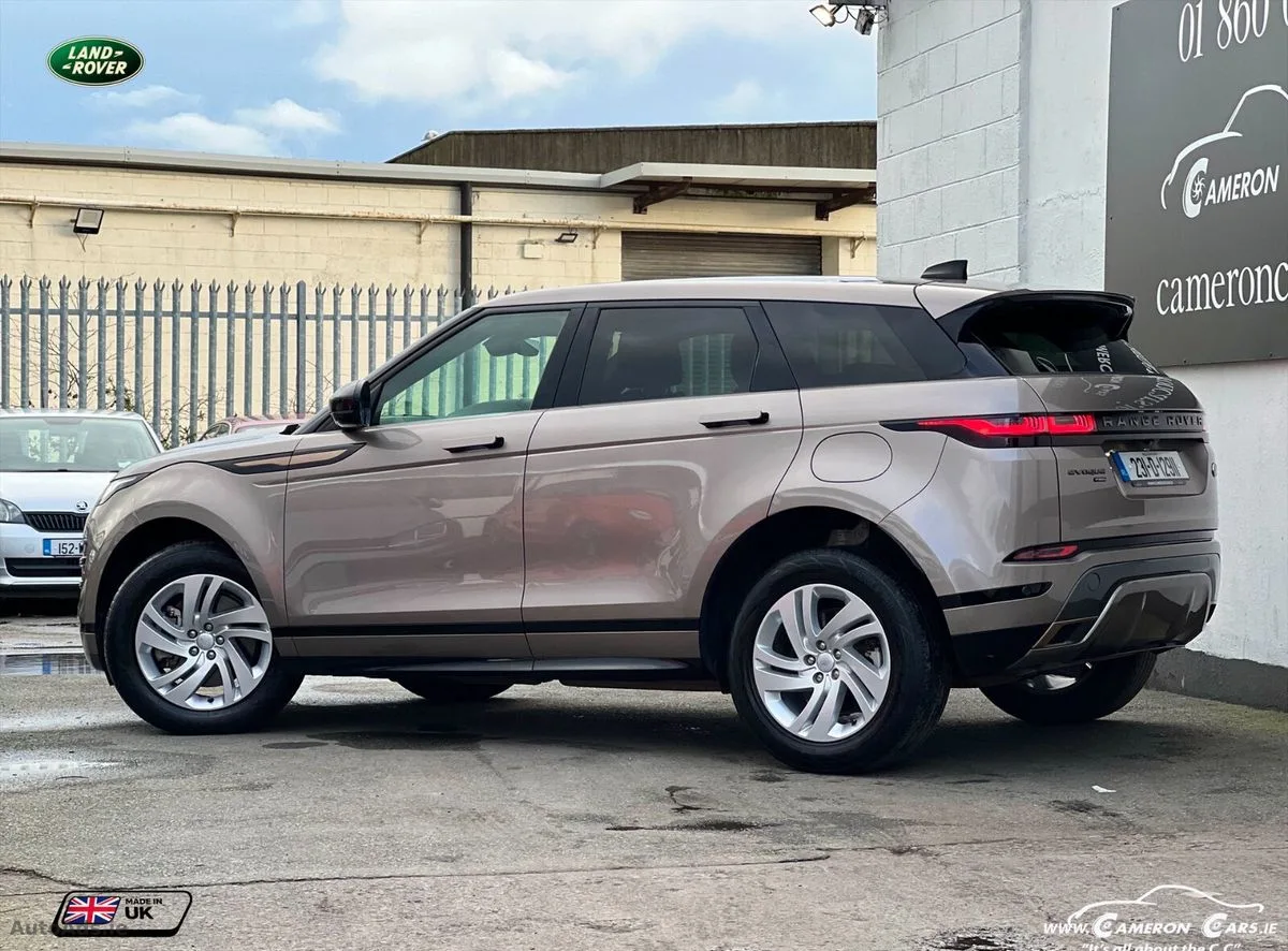 2023 Land Rover Range Rover Evoque – photo 3