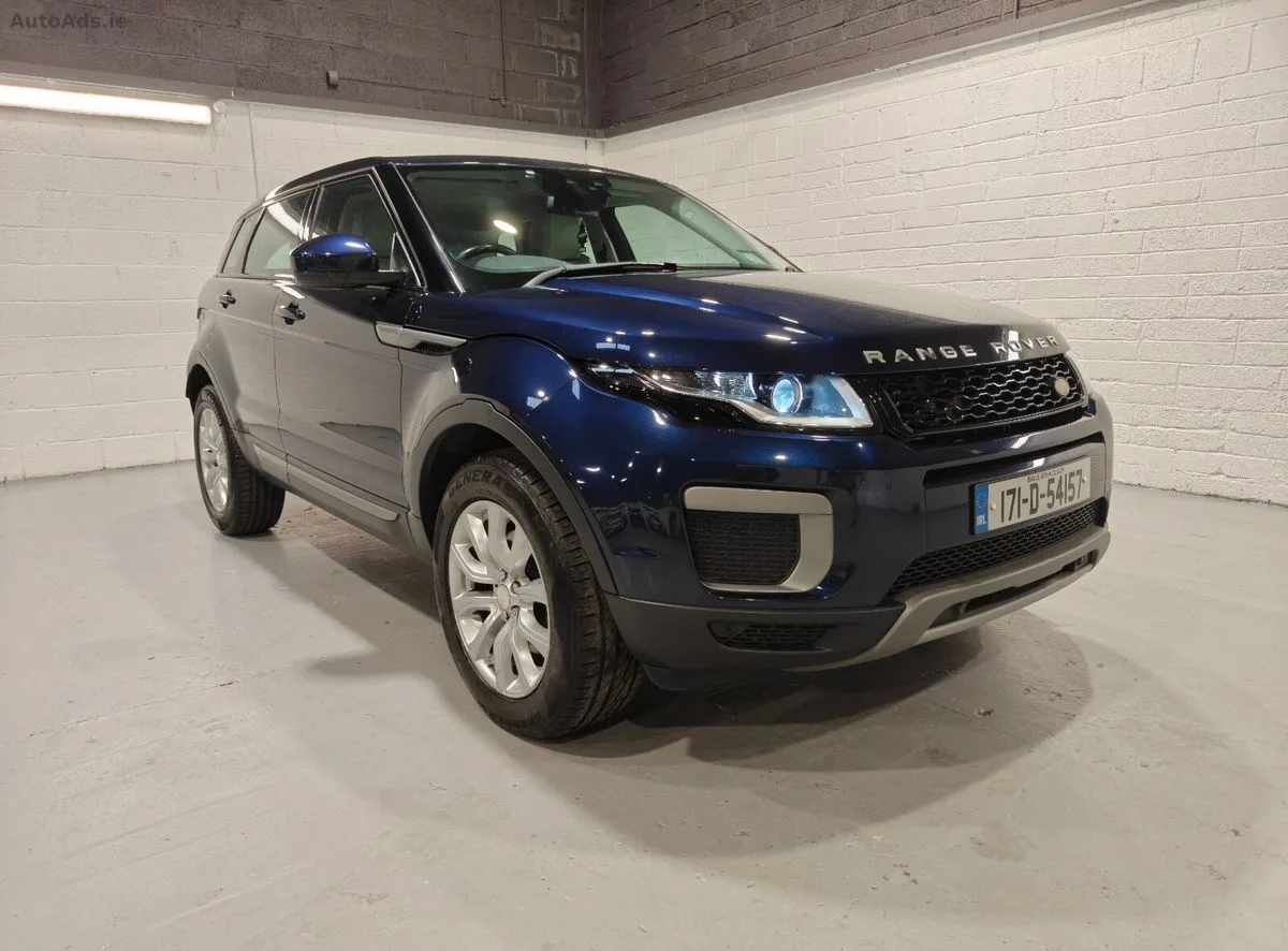 2017 Land Rover Range Rover Evoque