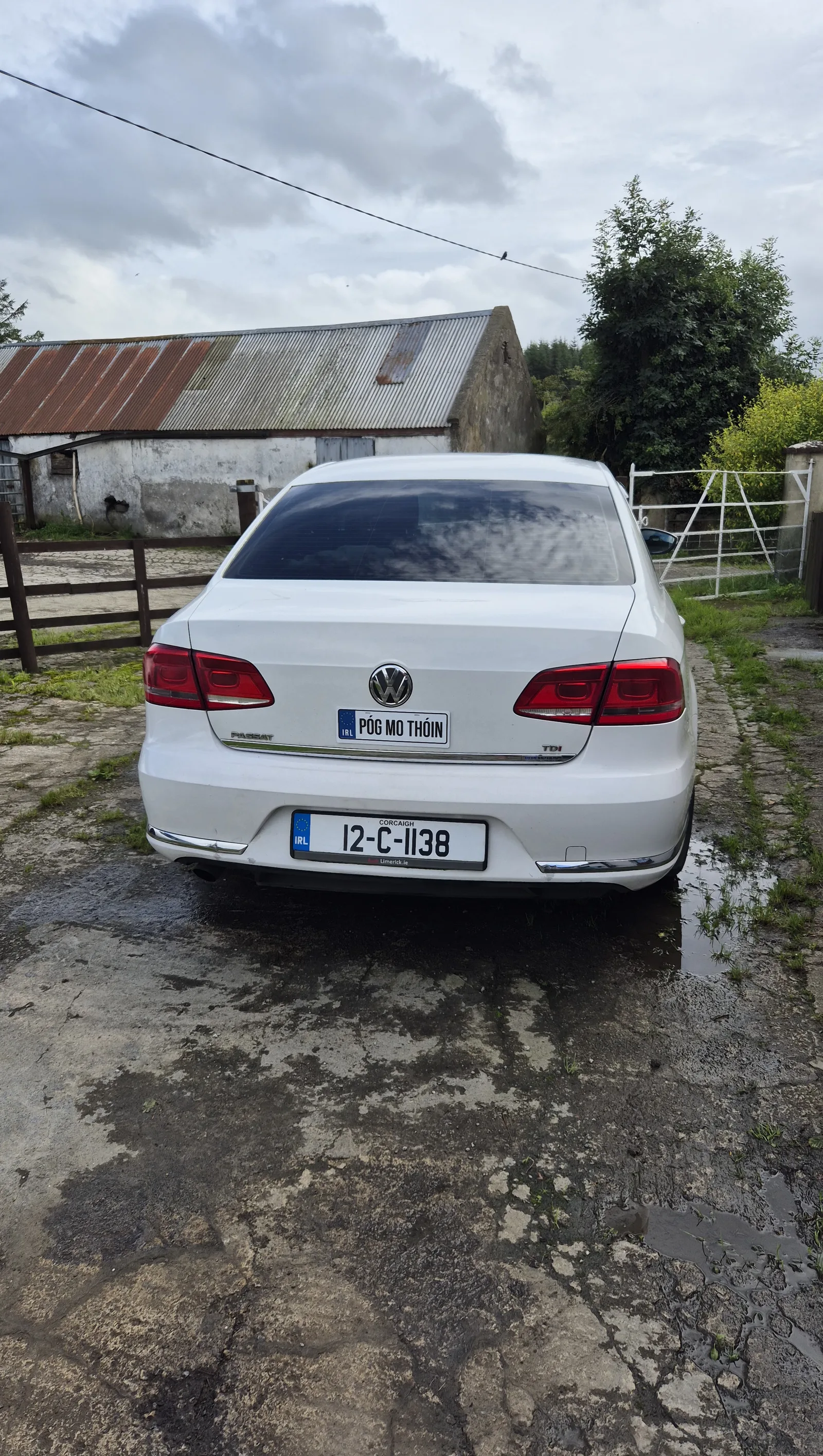 2012 Volkswagen Passat