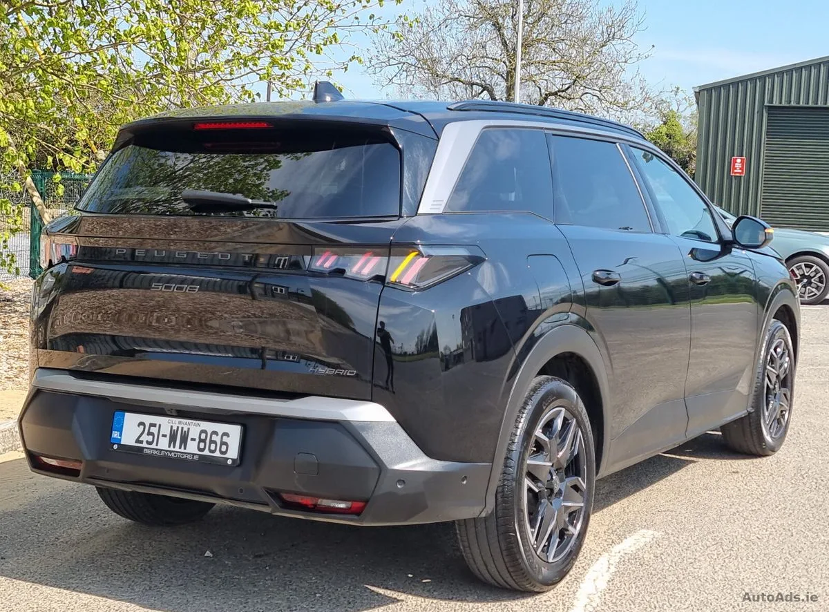 2025 Peugeot 5008 – photo 4