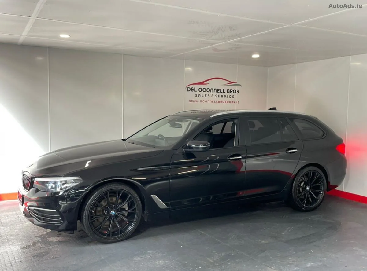 2018 BMW 5-Series – photo 14
