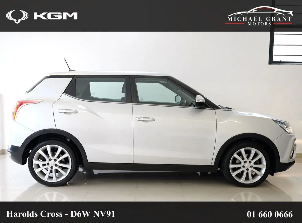 2021 SsangYong Tivoli – photo 4