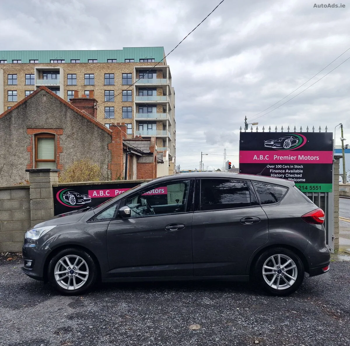 2017 Ford C-Max – photo 5