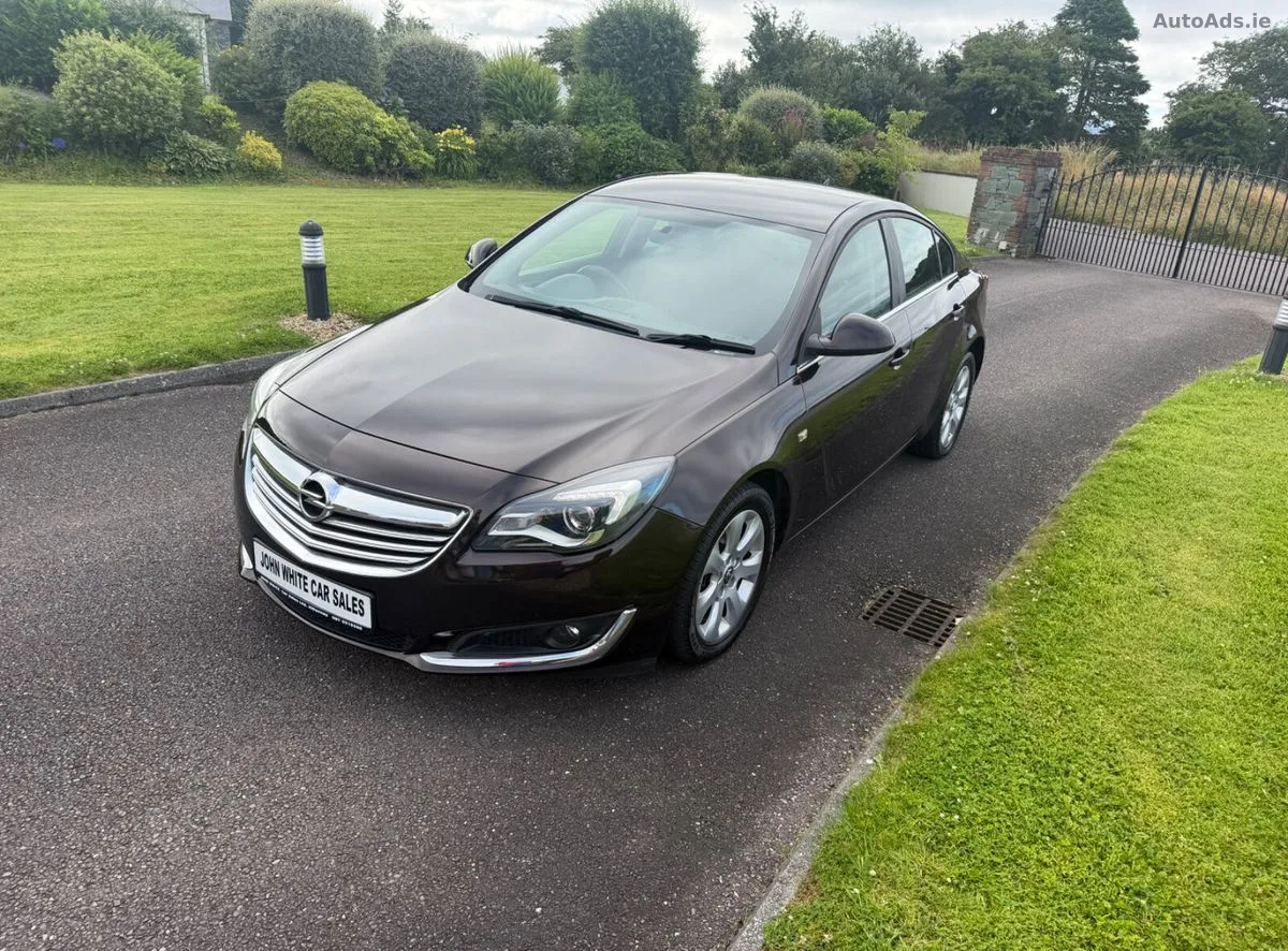 2014 Opel Insignia