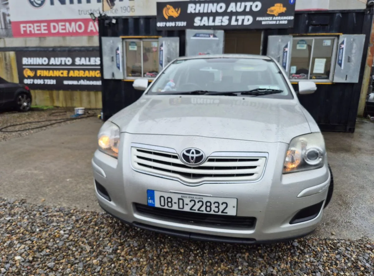 2008 Toyota Avensis – photo 6