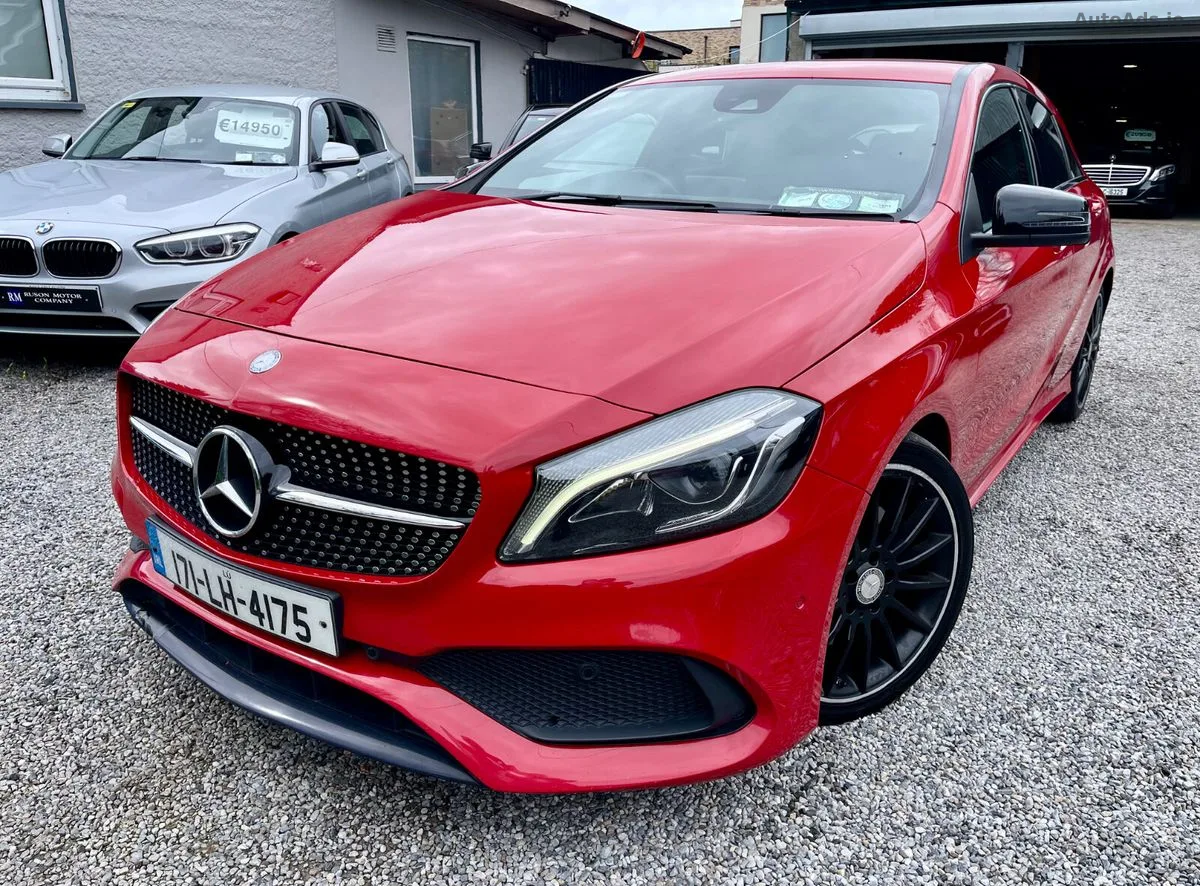 2017 Mercedes-Benz A-Class – photo 1