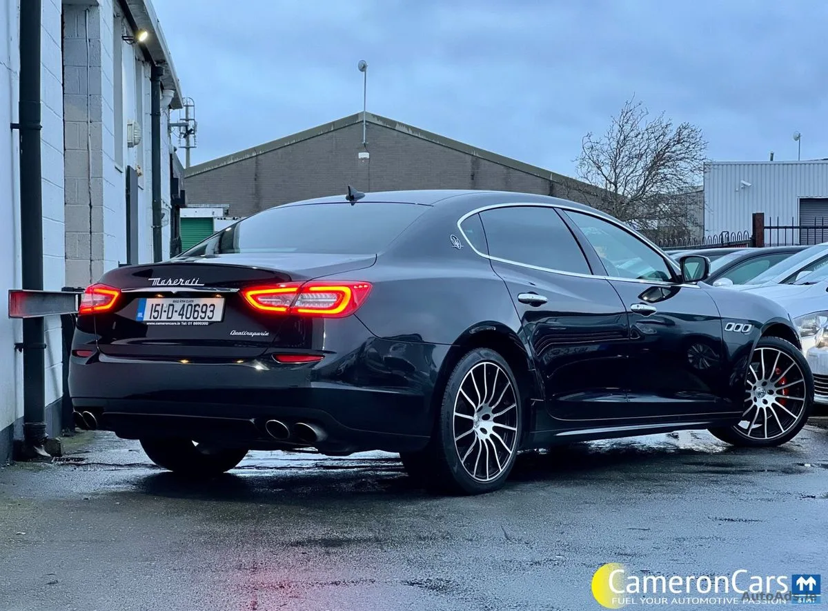 2015 Maserati Quattroporte – photo 4