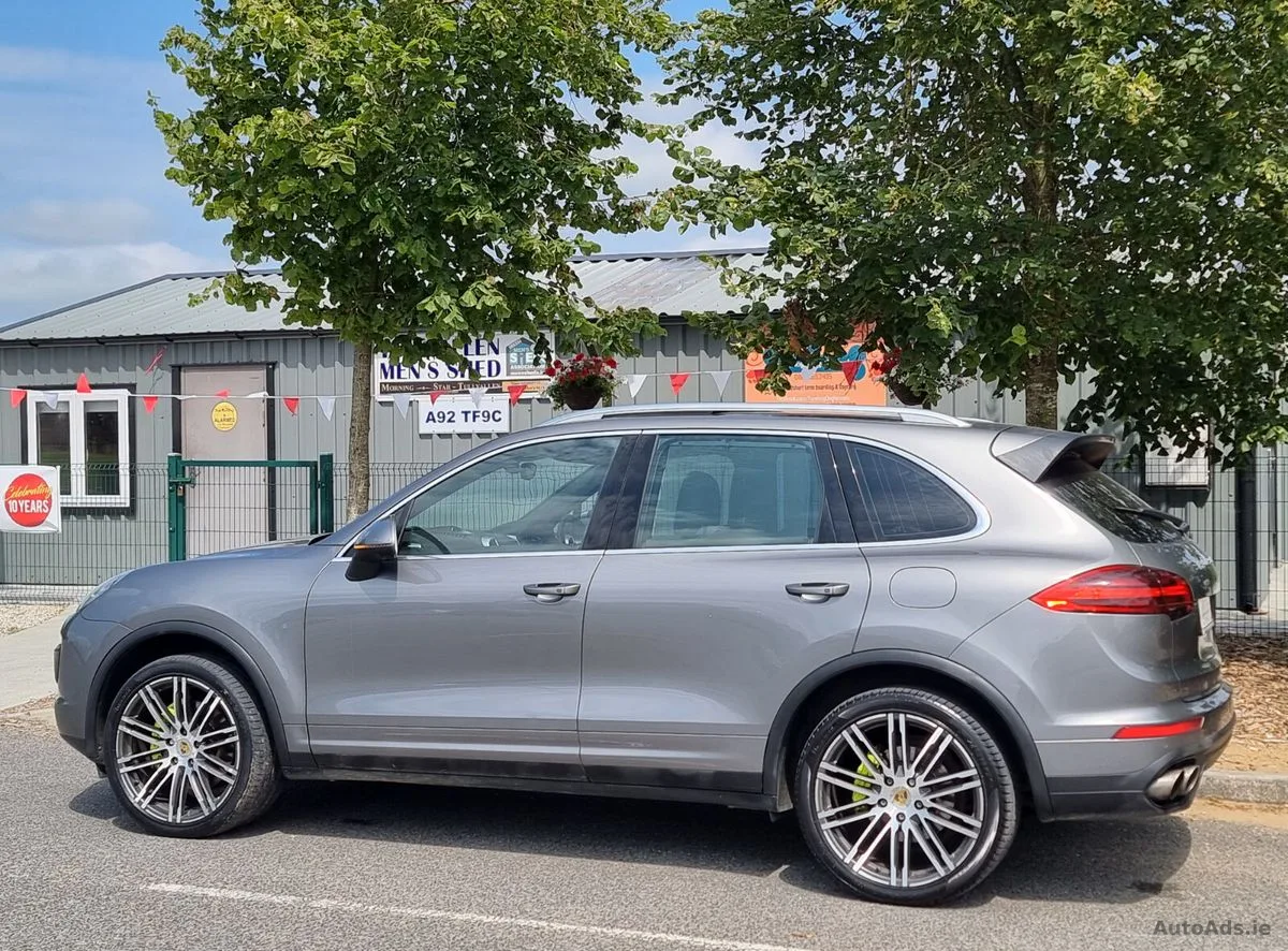 2015 Porsche Cayenne – photo 8