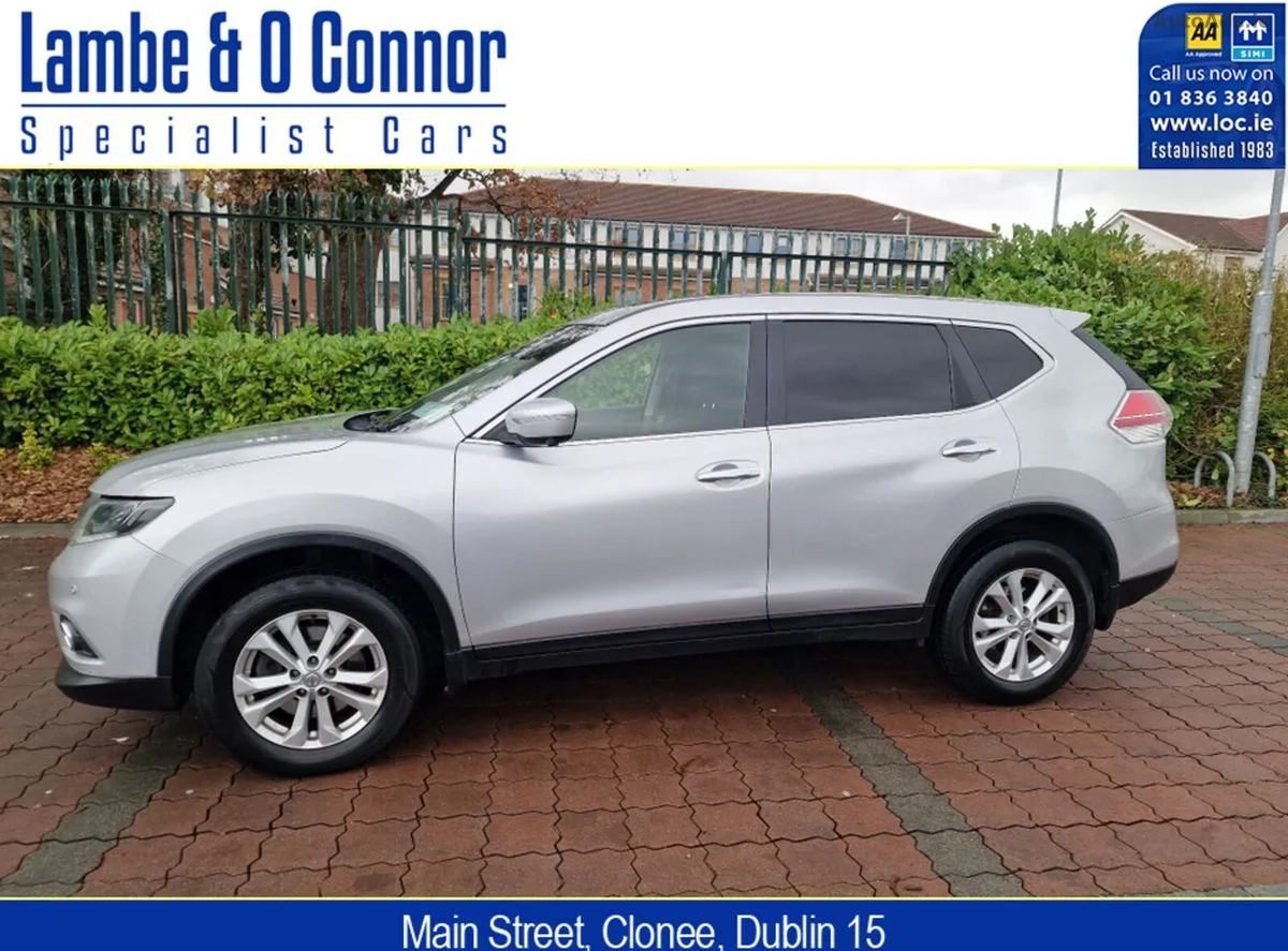 2017 Nissan X-Trail