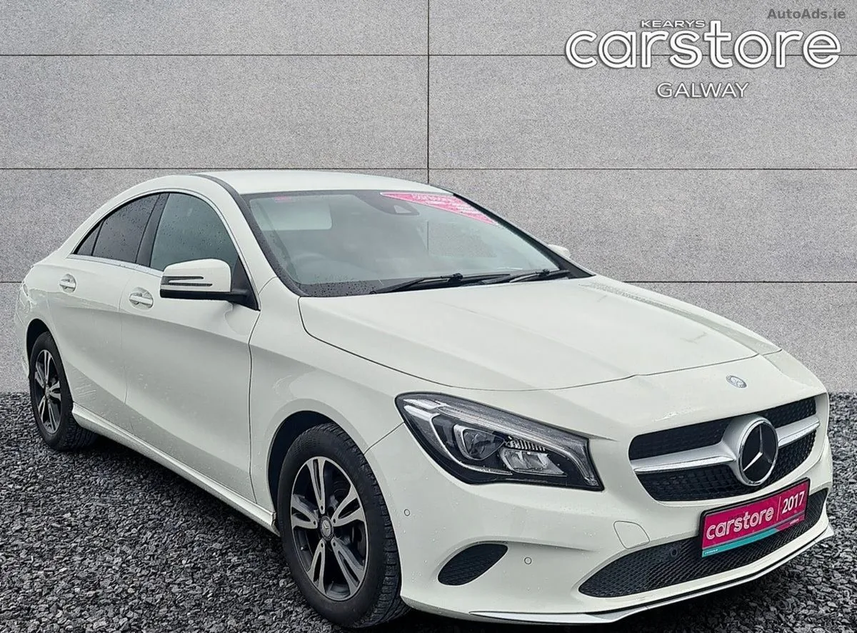 2017 Mercedes-Benz CLA