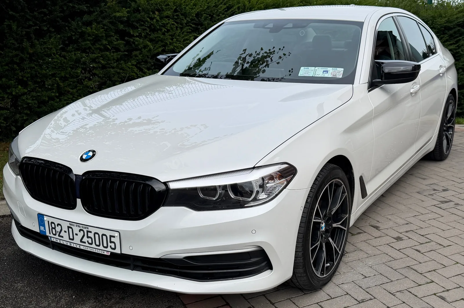 2018 BMW 5 Series