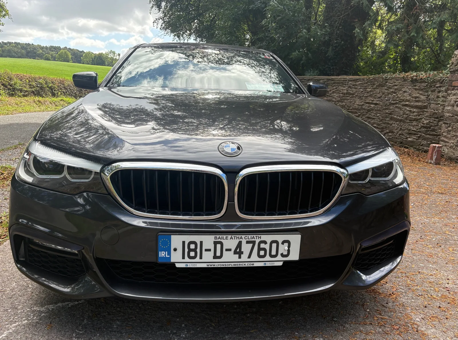 2018 BMW 5 Series – photo 2