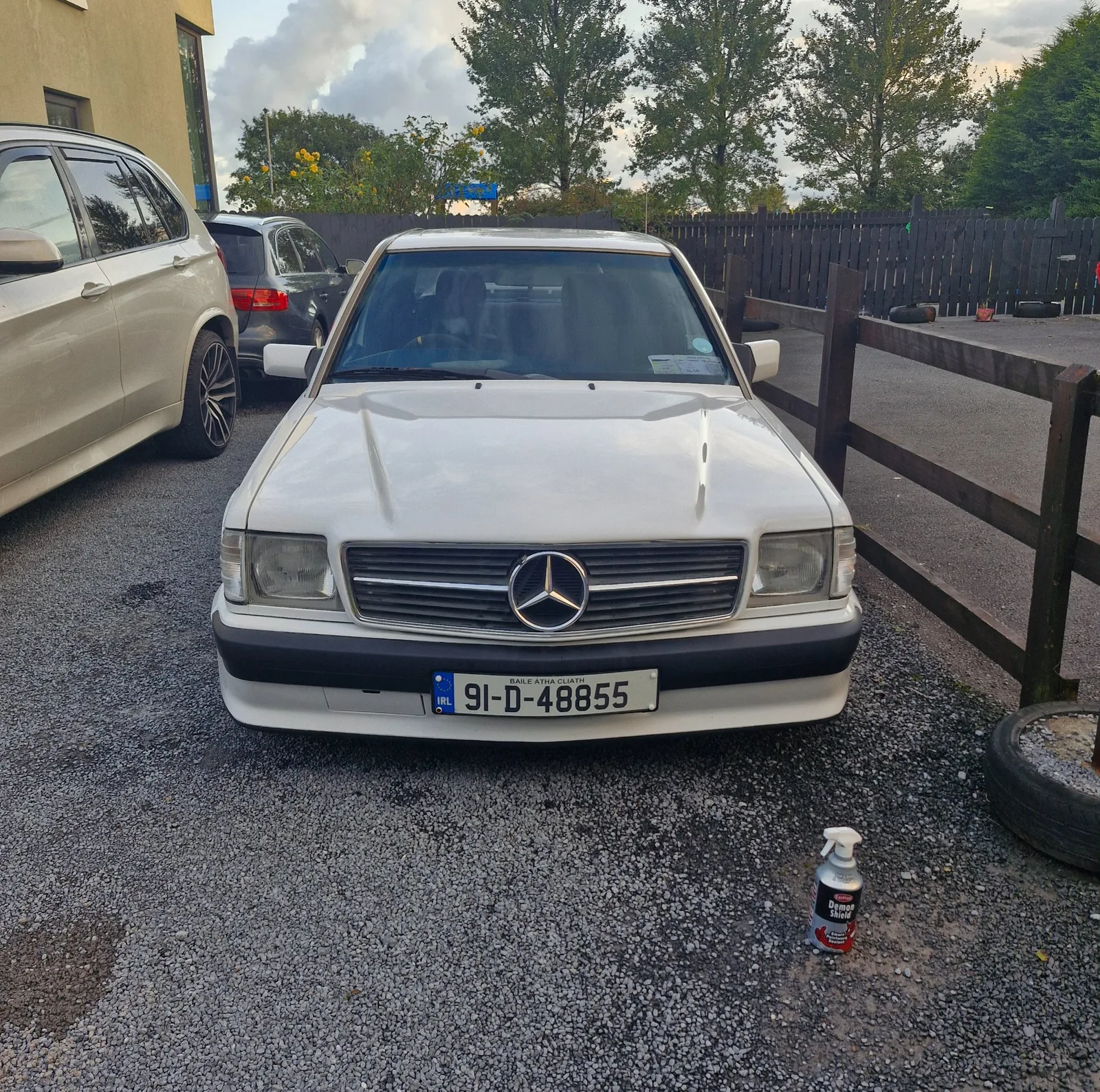 1991 Mercedes-Benz 190E – photo 6