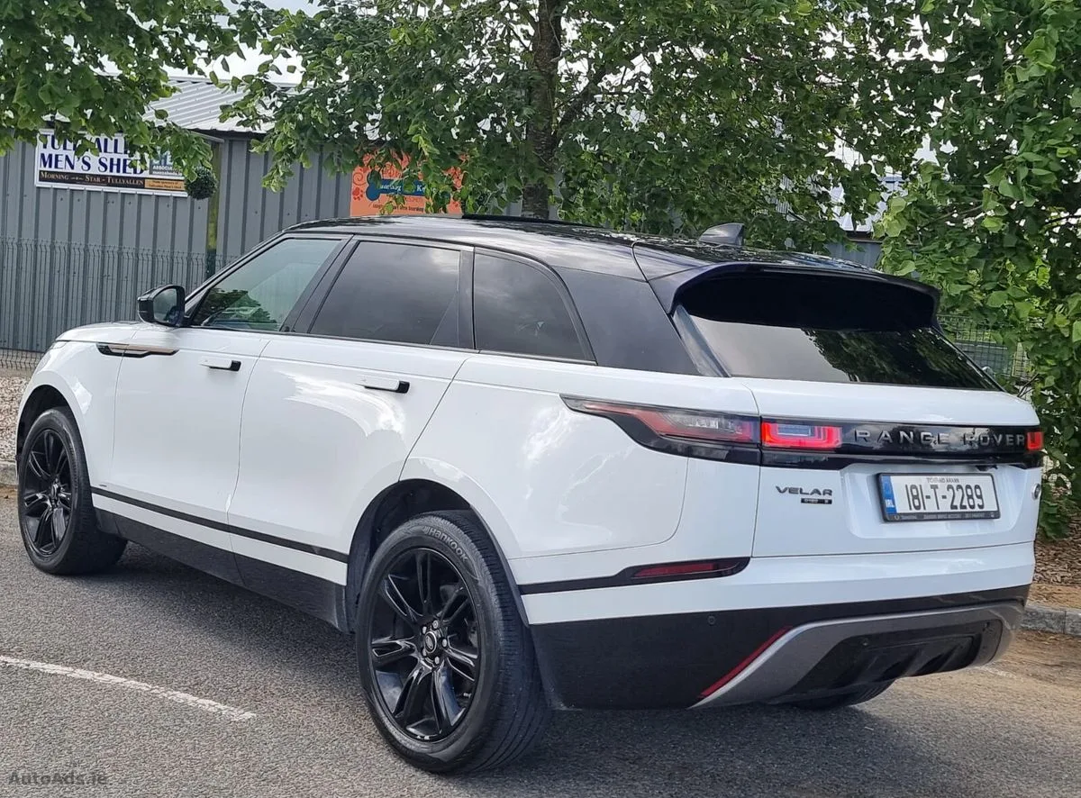 2018 Land Rover Range Rover Velar – photo 13
