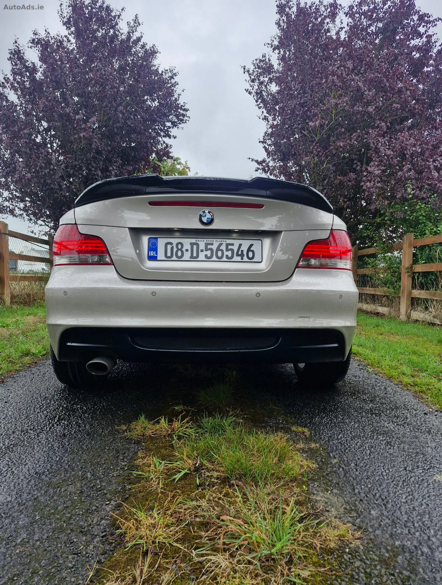 2008 BMW 1 Series – photo 3