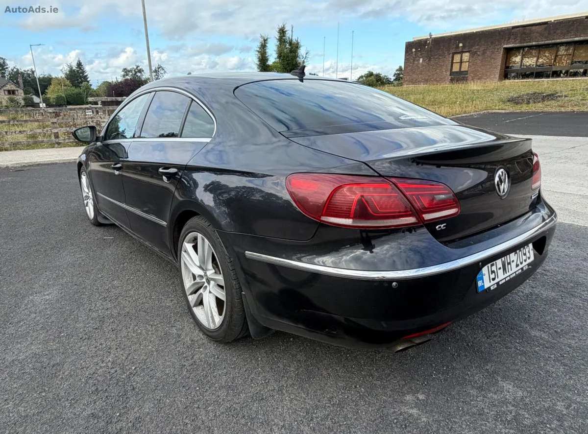 2015 Volkswagen CC – photo 5