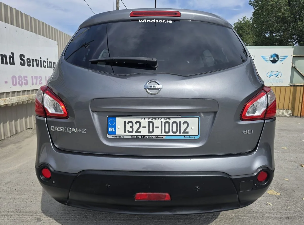2013 Nissan Qashqai+2 – photo 7