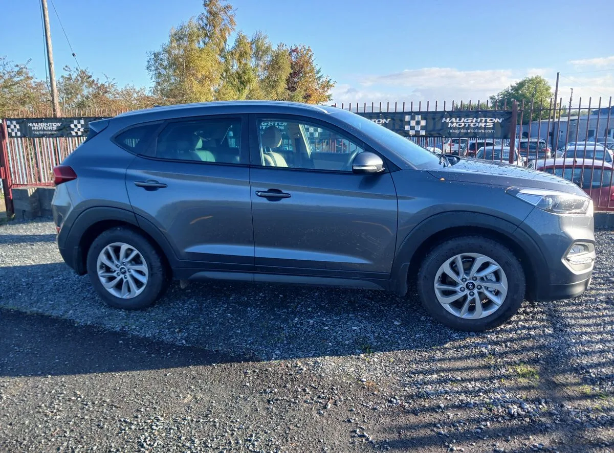 2016 Hyundai Tucson – photo 2