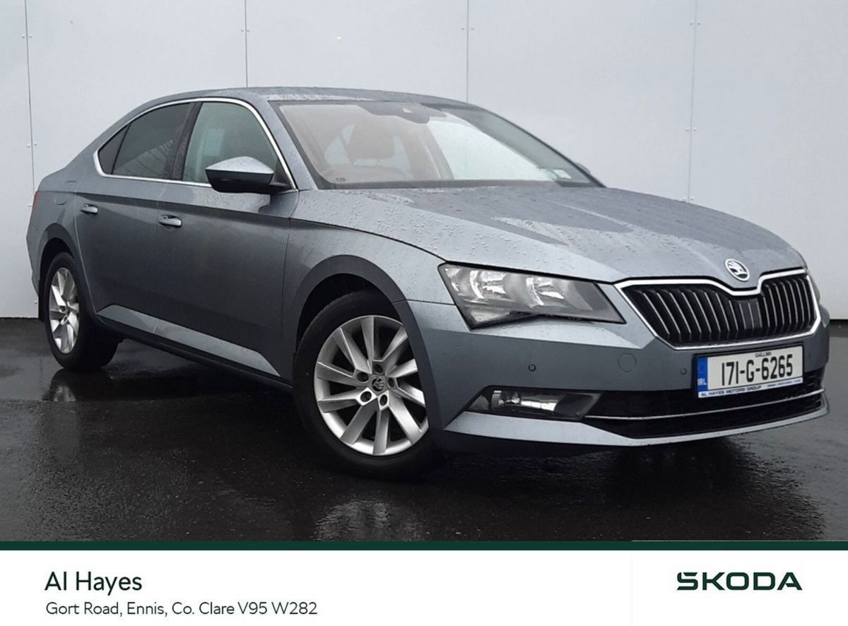 2017 Skoda Superb