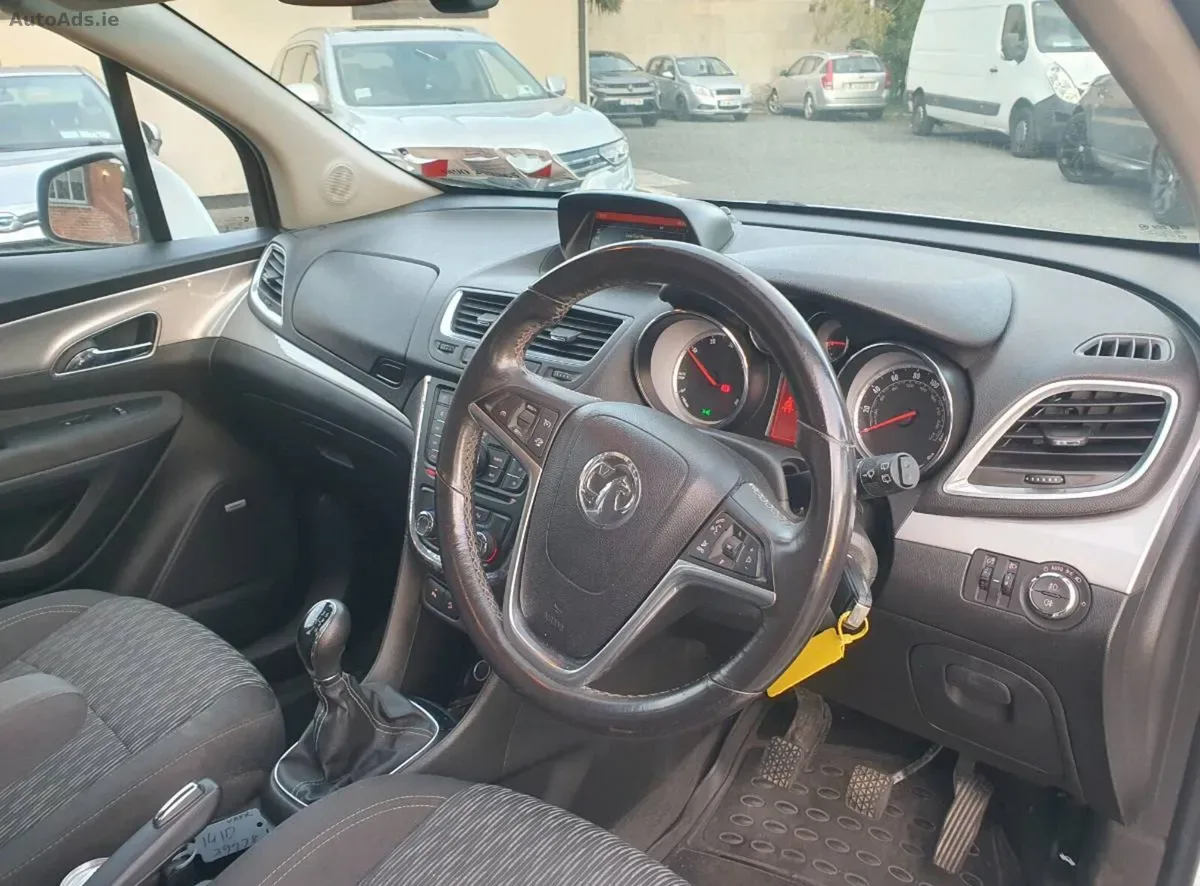 2014 Vauxhall Mokka – photo 7