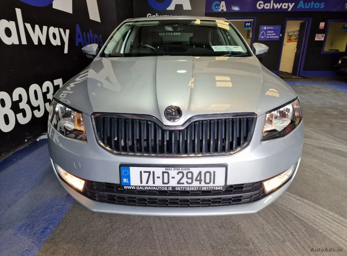2017 Skoda Octavia – photo 3